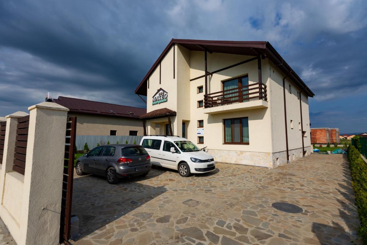 Pensiunea Mateo Buzău Exterior photo